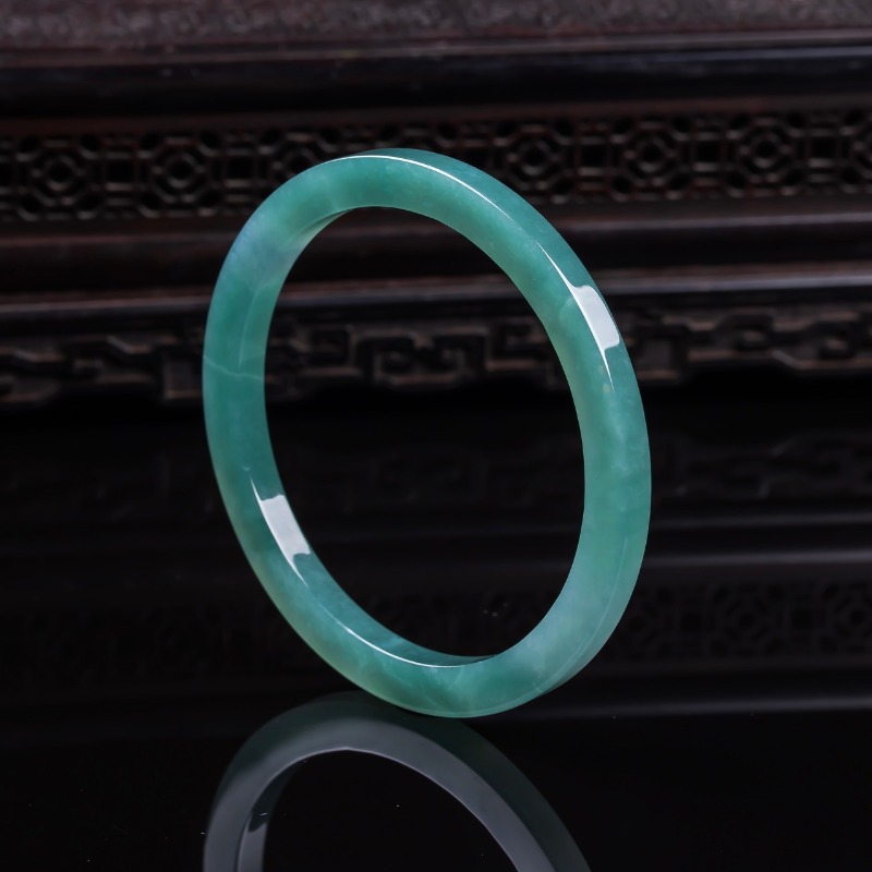 Jewelry & Watches Store - Natural Emerald 48-62mm Burmese Emerald Jade