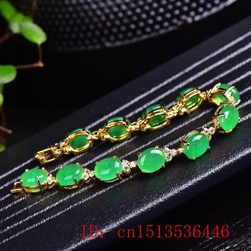 Natural Green Jade Agate LOVE  - Jewelry & Watches Store review and price