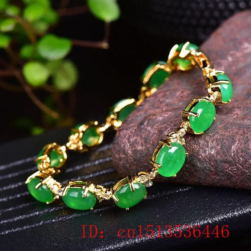Natural Green Jade Agate LOVE  - Jewelry & Watches Store review and price