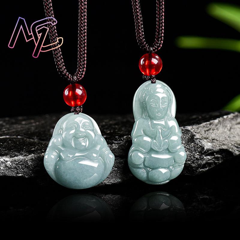 Myanmar Jadeite Guanyin Buddha - Jewelry & Watches Store review and price
