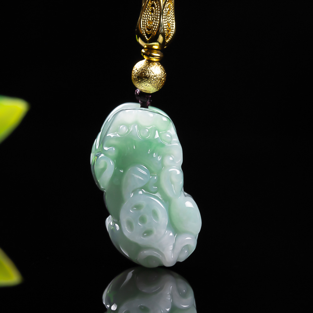 Natural Burmese A Emerald Pea  - Jewelry & Watches Store review and price