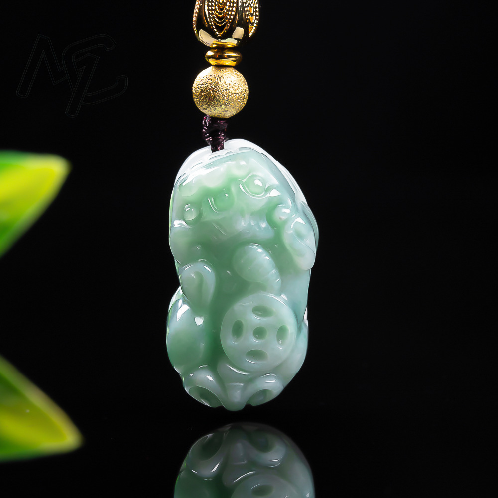 Natural Burmese A Emerald Pea  - Jewelry & Watches Store review and price