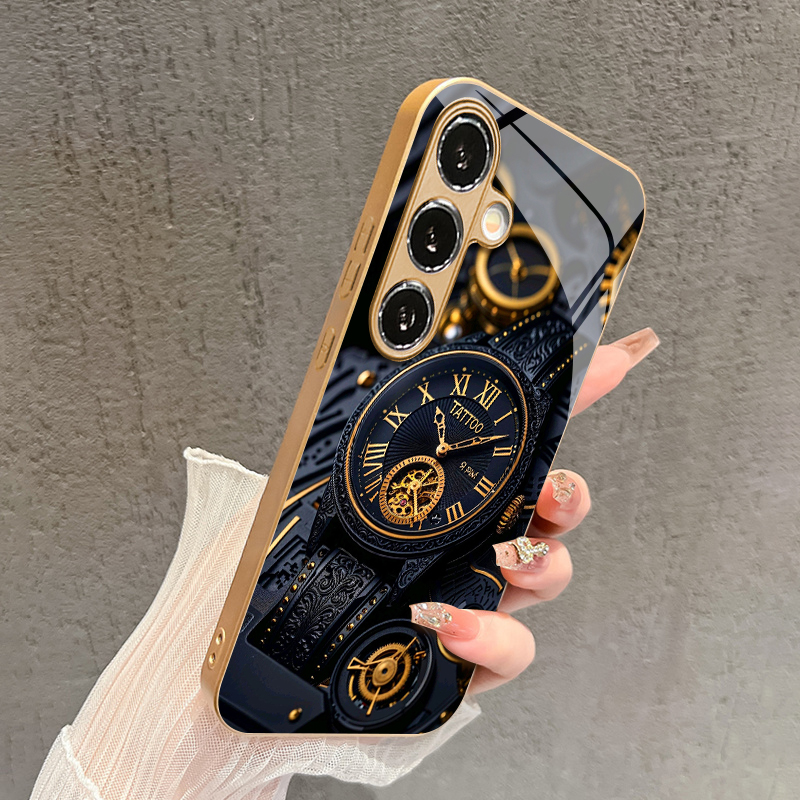 Mechanical Gold Watch Pattern  - Watches & Jewelry Repair Center Photos review and price
