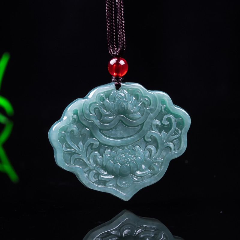 Real Burmese A Emerald Jade Bl - Jewelry & Watches Store review and price