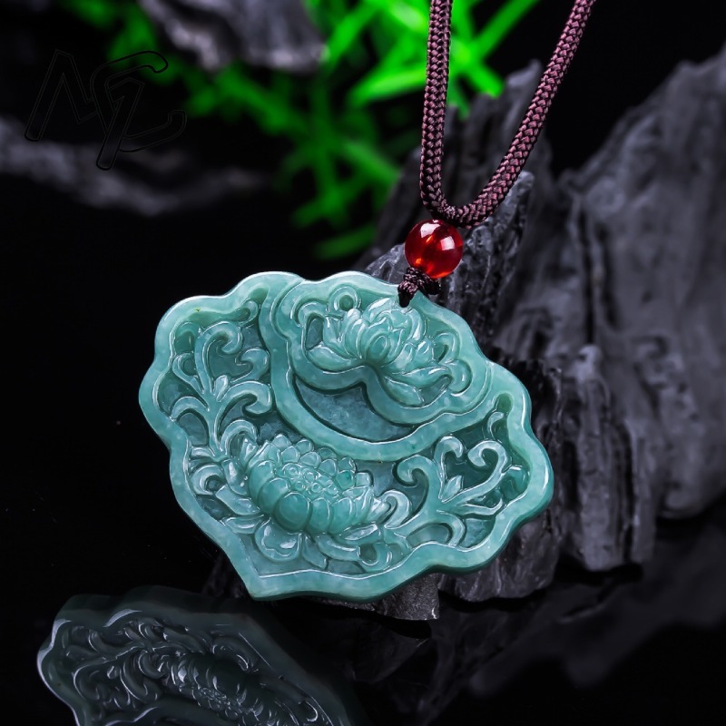 Real Burmese A Emerald Jade Bl - Jewelry & Watches Store review and price