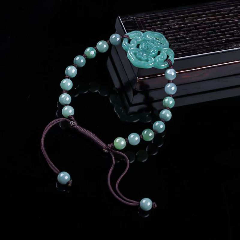 Natural Jadeite A-grade Bracel - Jewelry & Watches Store review and price