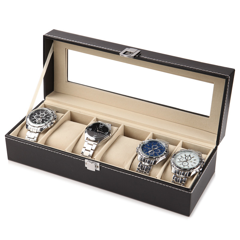 European Leather Watch Storage - Jewelry And Watches Box review and price