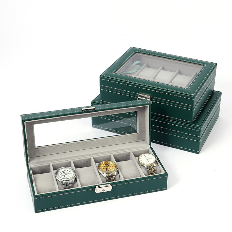 European Leather Watch Storage - Jewelry And Watches Box review and price
