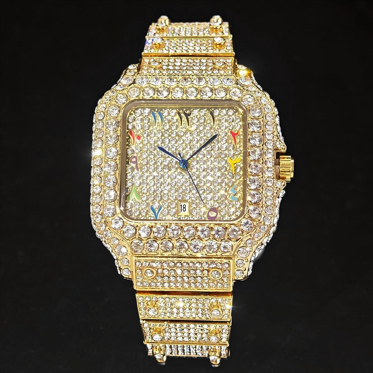 Hot Fashion UNIGUET Full Diamo - Jewelry Watches Brands review and price