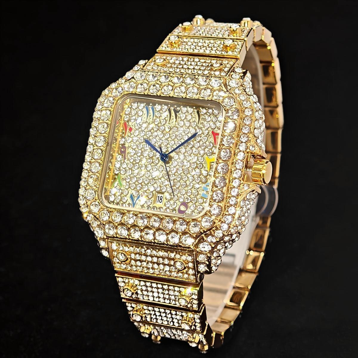 Hot Fashion UNIGUET Full Diamo - Jewelry Watches Brands review and price