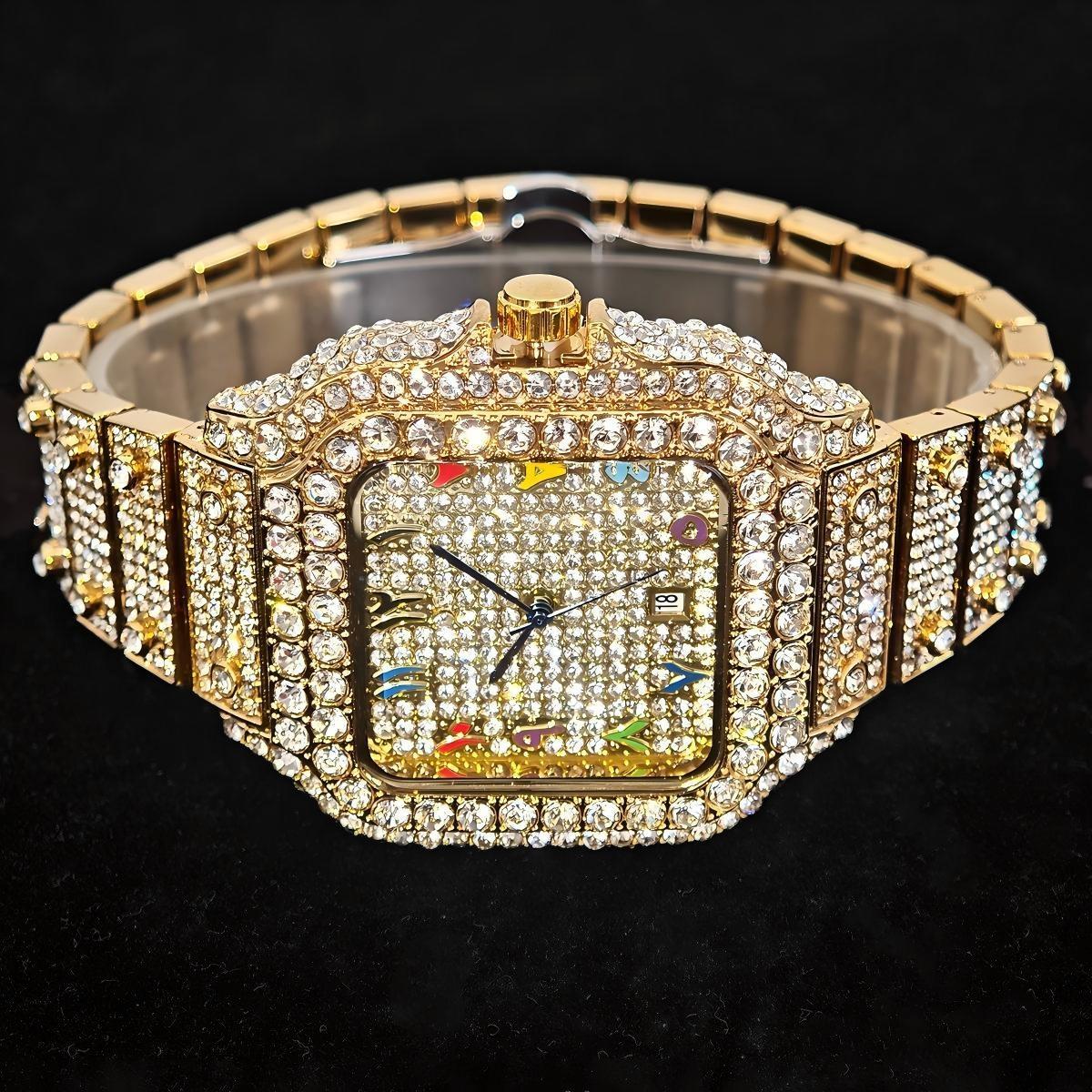 Hot Fashion UNIGUET Full Diamo - Jewelry Watches Brands review and price