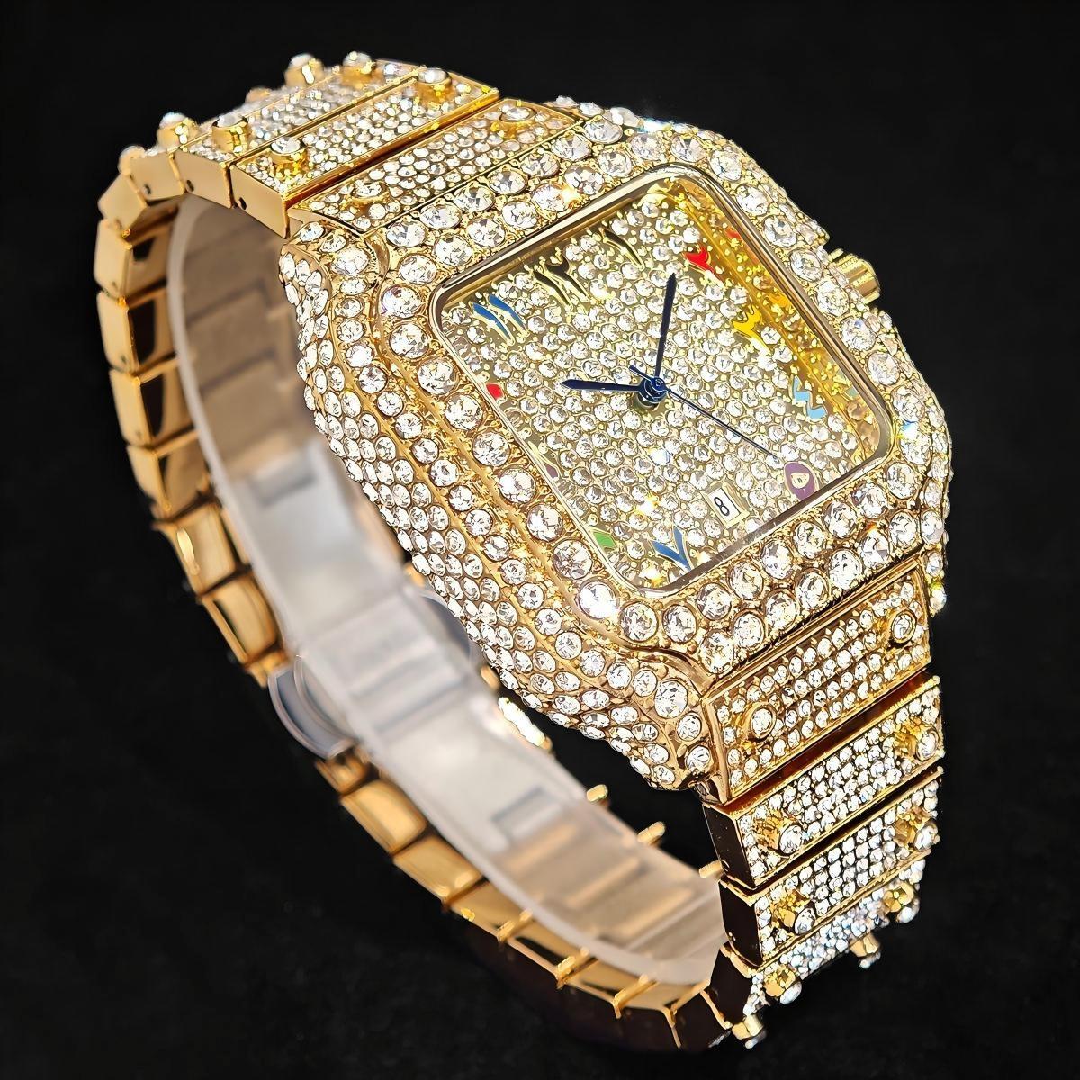 Hot Fashion UNIGUET Full Diamo - Jewelry Watches Brands review and price