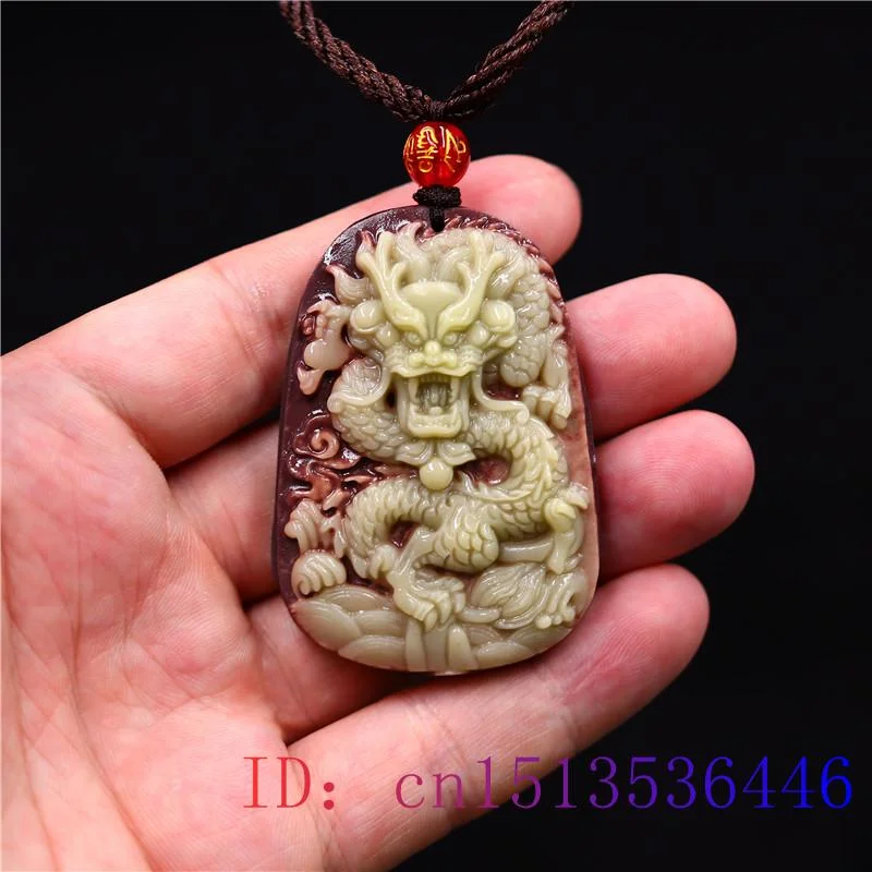 Purple Robe Jade Dragon Pendan - Jewelry & Watches Store review and price