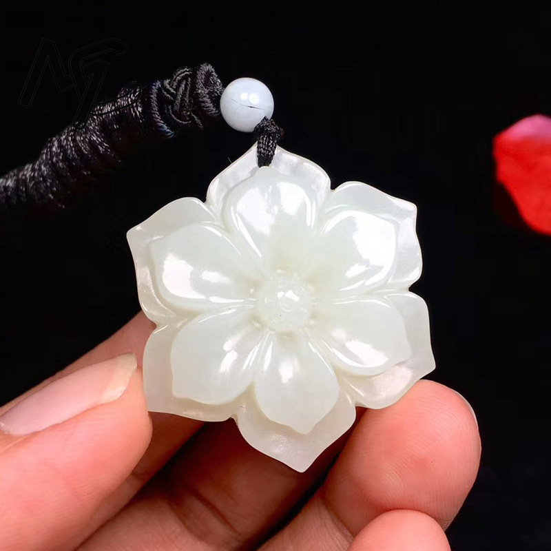 Natural Chinese White Jade Pen - Jewelry & Watches Store review and price