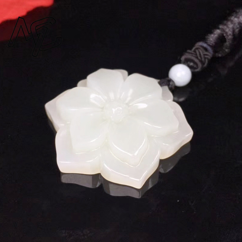 Natural Chinese White Jade Pen - Jewelry & Watches Store review and price